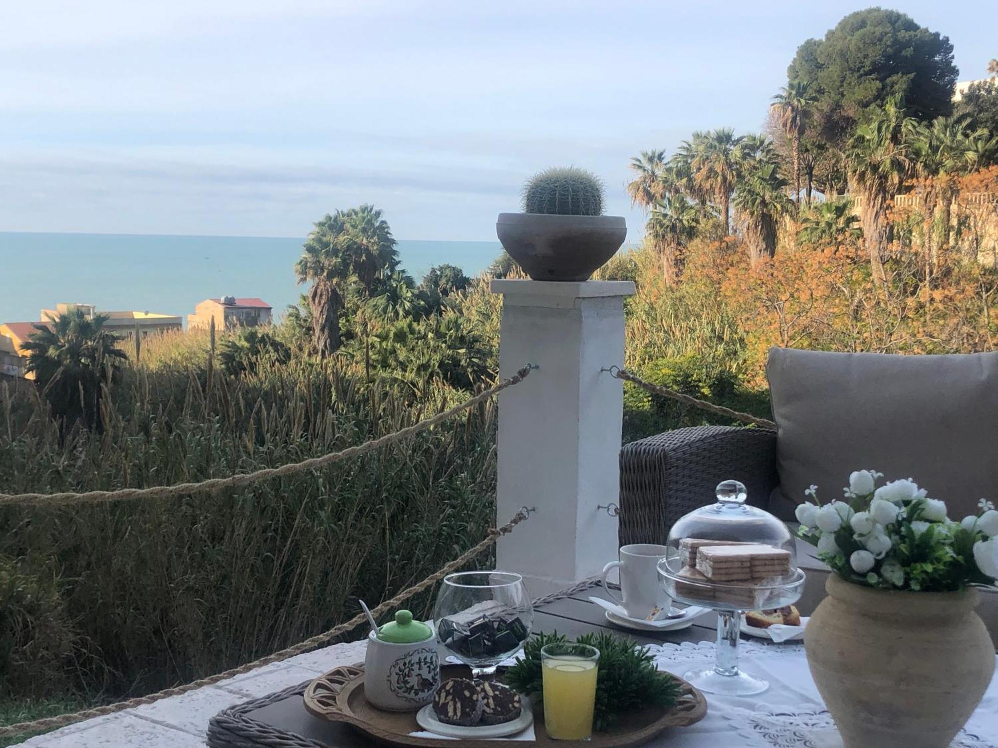 Casa Veranda Sul Mare Gela Ngoại thất bức ảnh