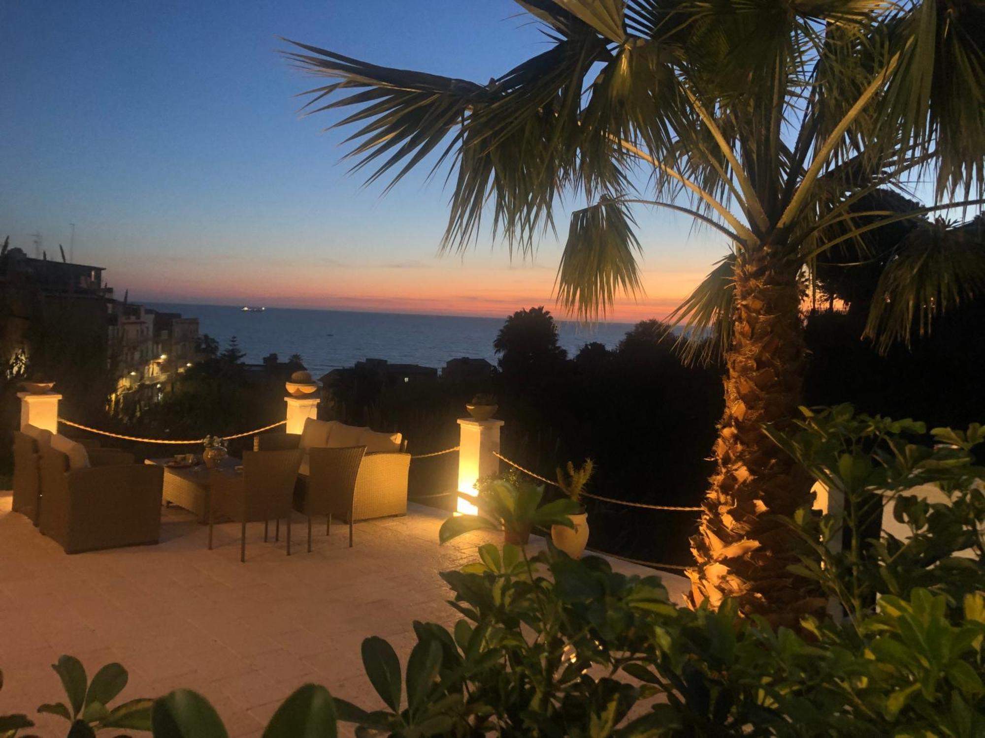 Casa Veranda Sul Mare Gela Ngoại thất bức ảnh